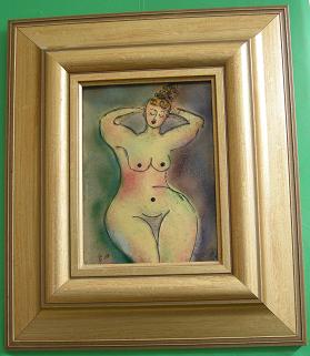 Image of Naked woman