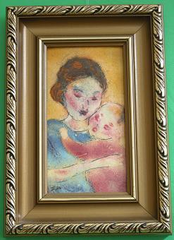 Image of Mother and child