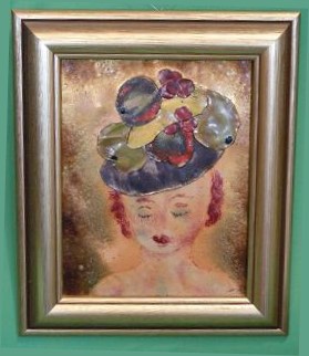 Image of A woman and her hat